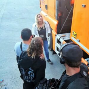 Trucker Babes Lisa BTS