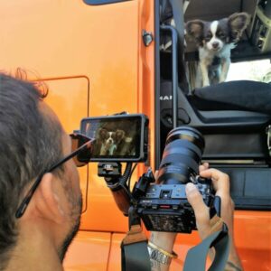 Trucker Babes Lisa BTS